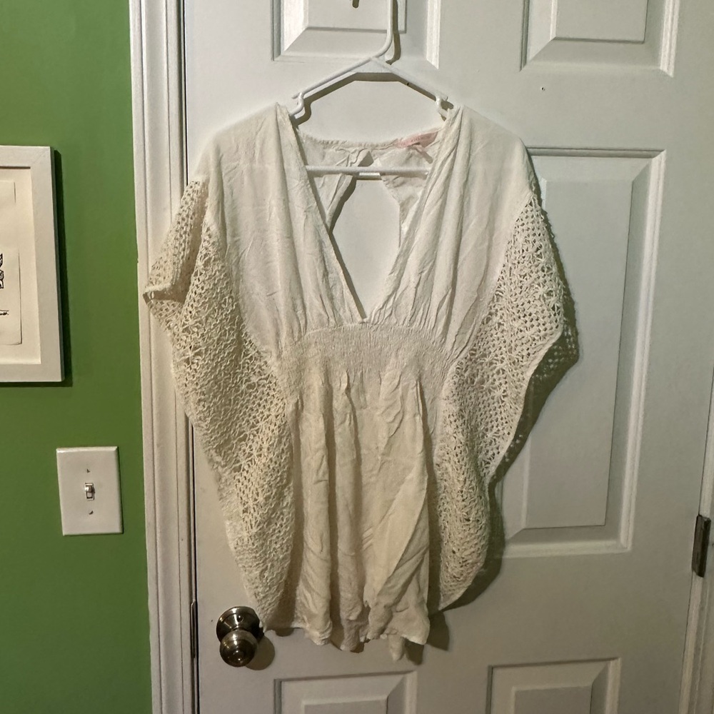 Victoria’s Secret Beachy Cover Up Top